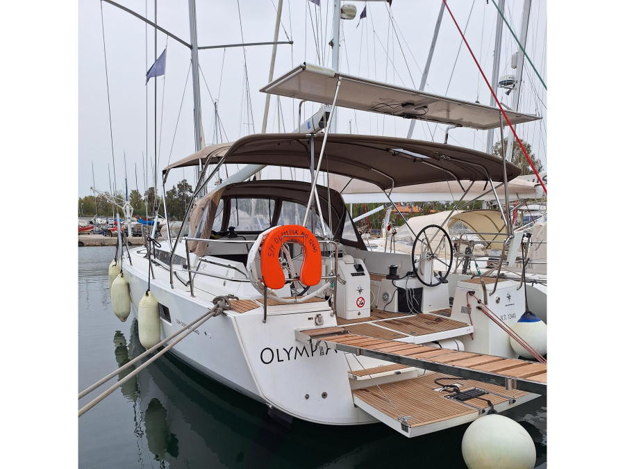 Photo #1 - Sun Odyssey 440 (possible to be converted to 3 cabins) (OLYMPIA) in  - 18576