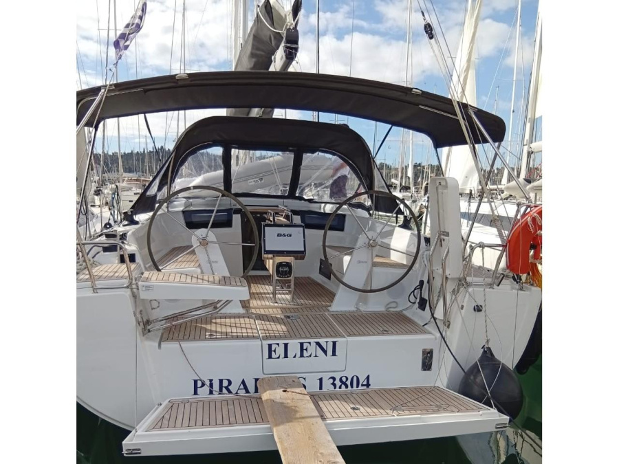 Photo #1 - Hanse 418 (Eleni) in D-Marin Marina Gouvia - 25058