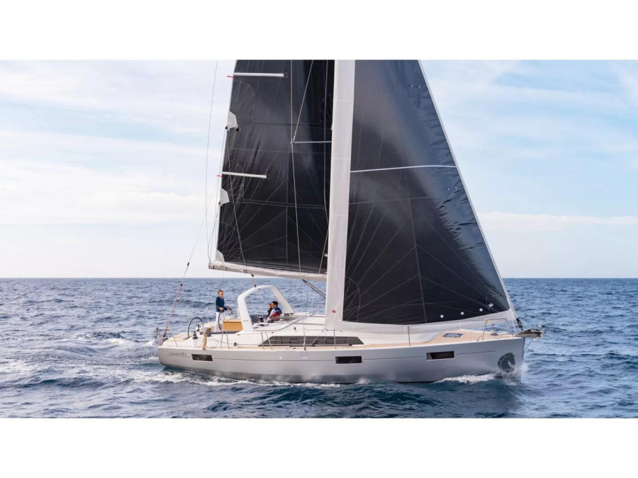 Photo #1 - Oceanis 41.1 (Nafsika) in Marina - 65263