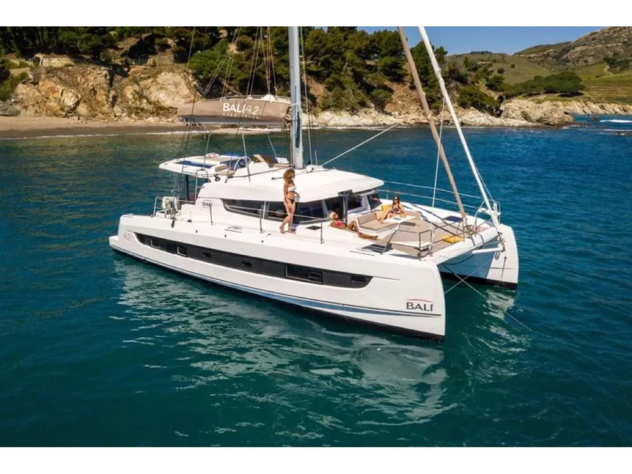 Photo #1 - Bali 4.2 (TBA) in Nydri Marina - 64015