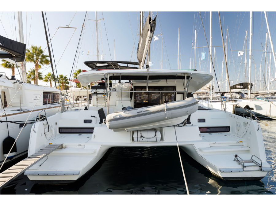 Photo #1 - Lagoon 42 (Nyami-Nyami) in D-Marin Marina Lefkas - 65174
