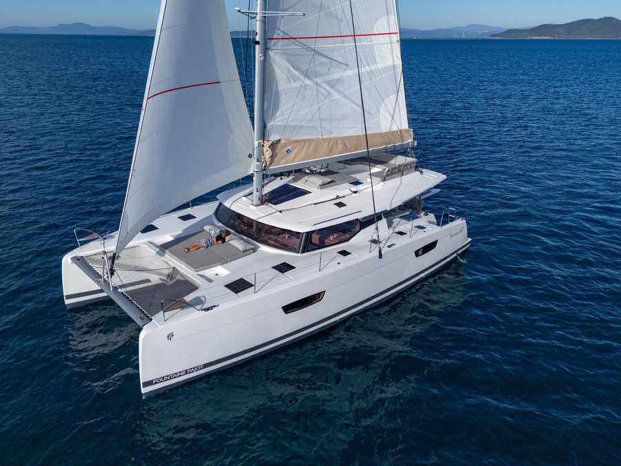 Photo #1 - Tanna 47 (Elsa - A/C, Generator, Water maker) in Marina Arcipelago Toscano - 63329
