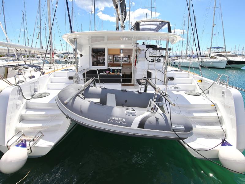 Photo #1 - Lagoon 39 (GIN TONIC) in D-Marin Dalmacija Marina - 4282