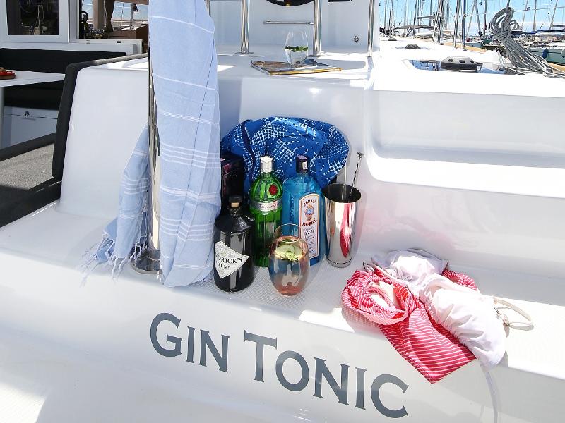 GIN TONIC - 1