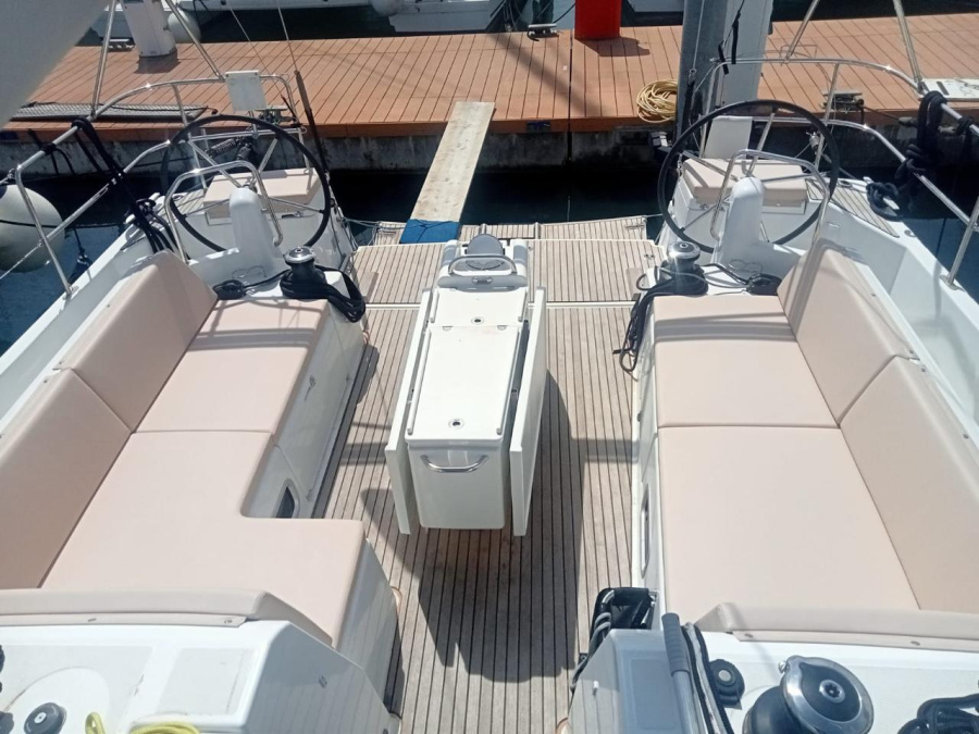 Photo #1 - Sun Odyssey 490 (Rigel) in Marina d'Arechi - 20171