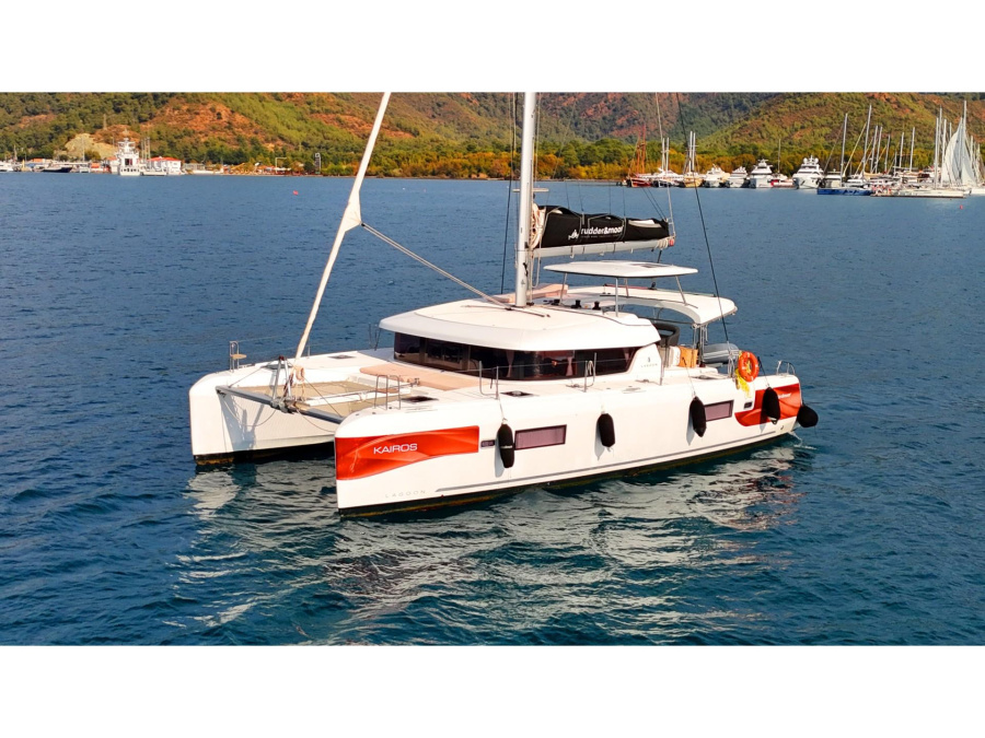 Photo #1 - Lagoon 42 (Kairos) en Albatros Marina - 17169