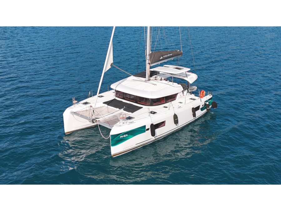 Photo #1 - Lagoon 42 (Rhea) in Albatros Marina - 23952