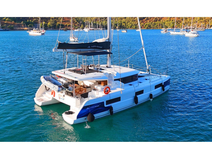Photo #1 - Lagoon 46 (Lua) en Yacht Club Mai - 23962