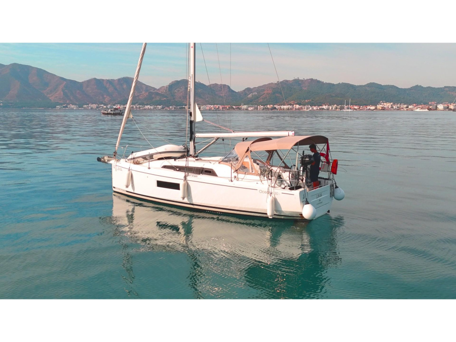 Photo #1 - Oceanis 30.1 (Lima) in Albatros Marina - 24258