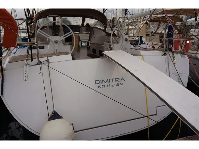 Photo #1 - Elan Impression 50[G] (Dimitra) in D-Marin Marina Gouvia - 64782