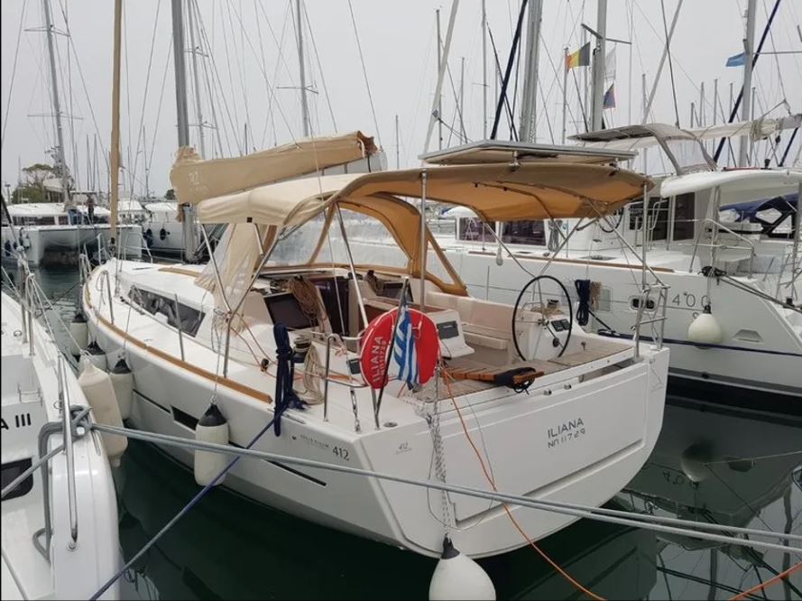 Photo #1 - Dufour 412 Grand large[G] (Iliana) in D-Marin Marina Gouvia - 64785