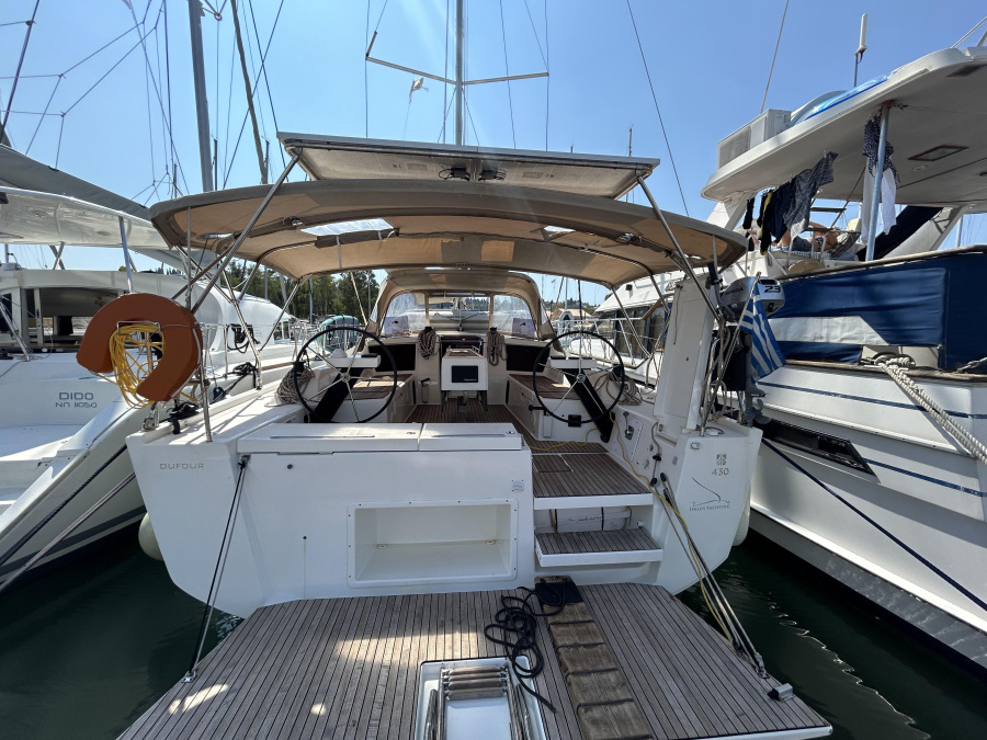 Photo #1 - Dufour 430 Grand Large (Echo I) in D-Marin Marina Gouvia - 64786