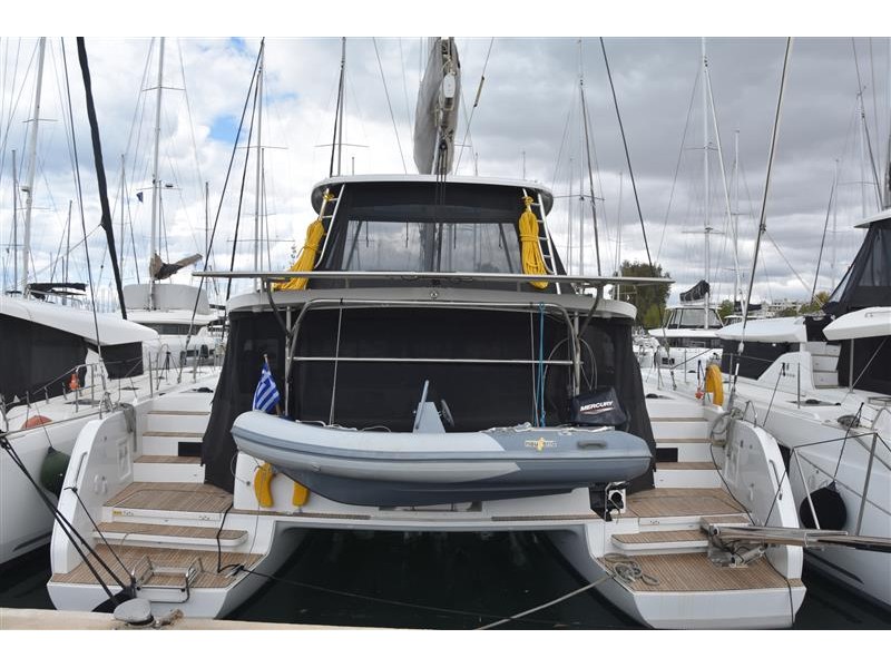 Photo #1 - Lagoon 46 (LUXURY Equipped, SKIPPERED only) (AELIA) in Alimos Marina - 23127