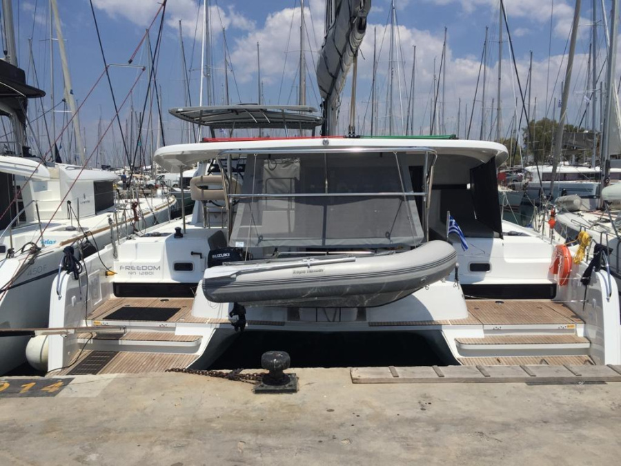 Photo #1 - Lagoon 42[G] (Freedom) in D-Marin Marina Gouvia - 64793