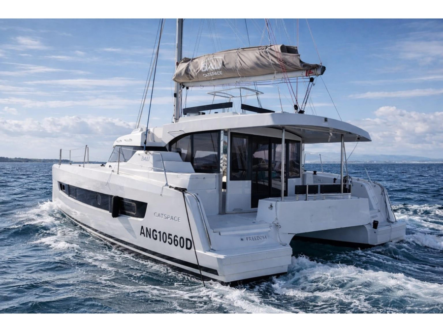 Photo #1 - Bali Catspace (FREEDOM) in Marina d'Arechi - 18051