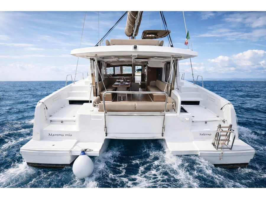 Photo #1 - Bali 4.2 (Mamma Mia) in Marina d'Arechi - 24394