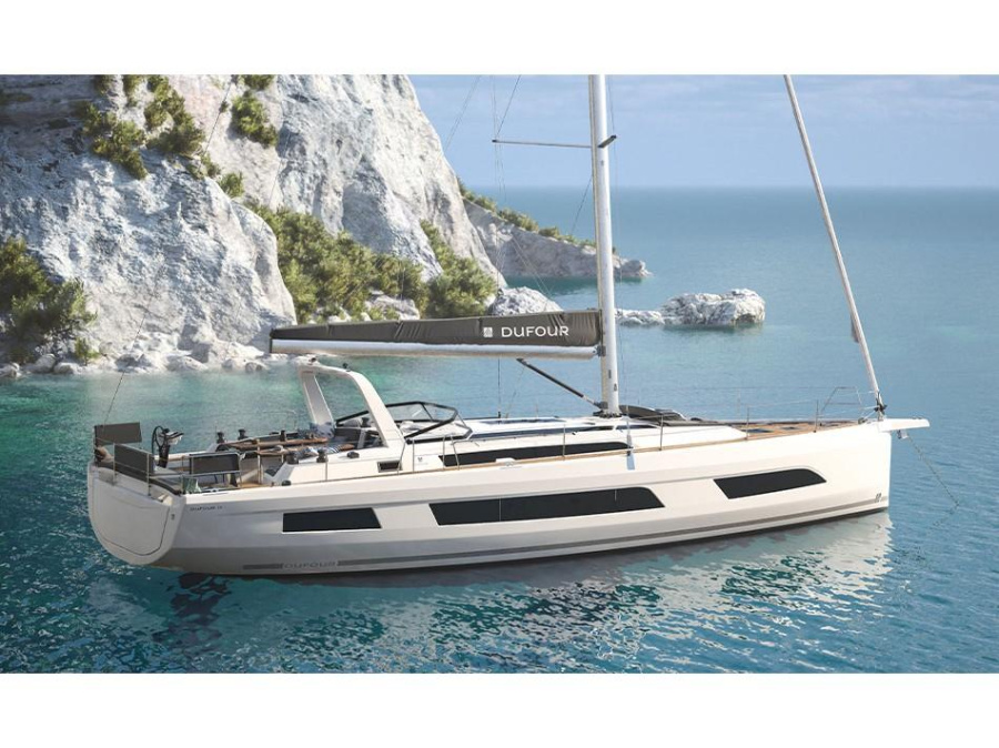 Photo #1 - Dufour 54 (Violante - Water maker, Solar Panel) en Marina di - 63342