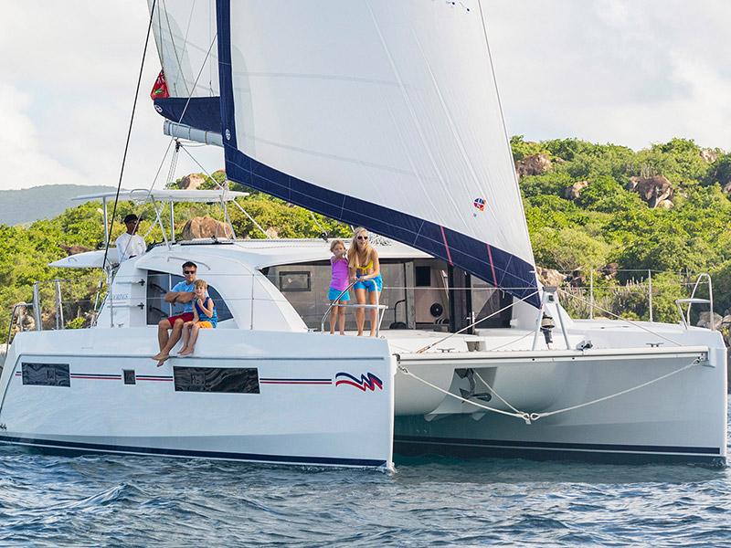 Photo #1 - Leopard 40 (Leopard 40) en Eden Island Marina - 13273