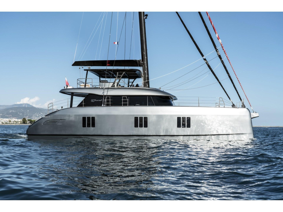 Photo #1 - Sunreef 60 (Serenity) in Alimos Marina - 63905
