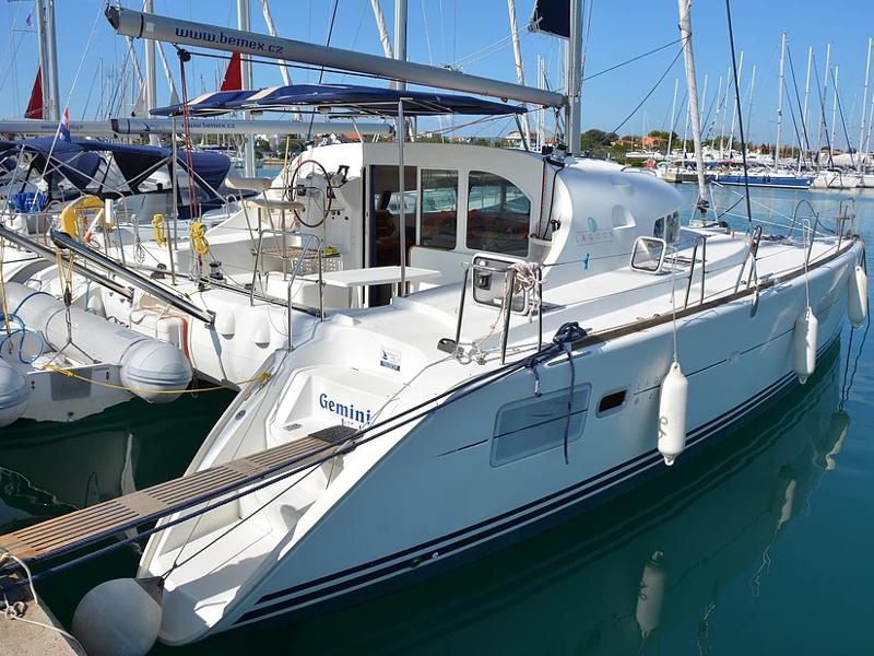 Photo #1 - Lagoon 410 (Gemini) en D-Marin Dalmacija Marina - 24311
