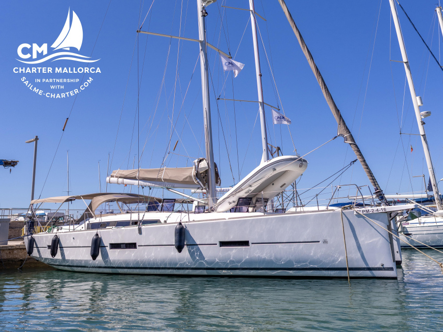 Photo #1 - Dufour 460 Grand Large (RUBIN) in Reial Club Nàutic Port de Pollença - 25233