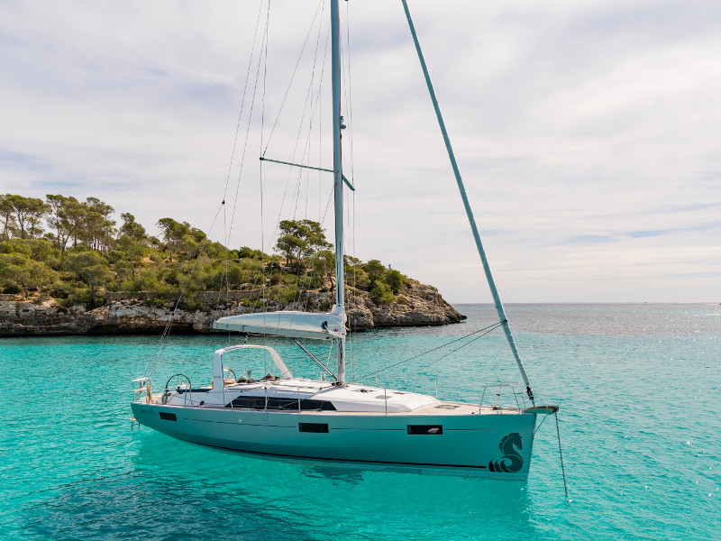 Photo #1 - Oceanis 41.1 (Corfu) in Alimos Marina - 67406