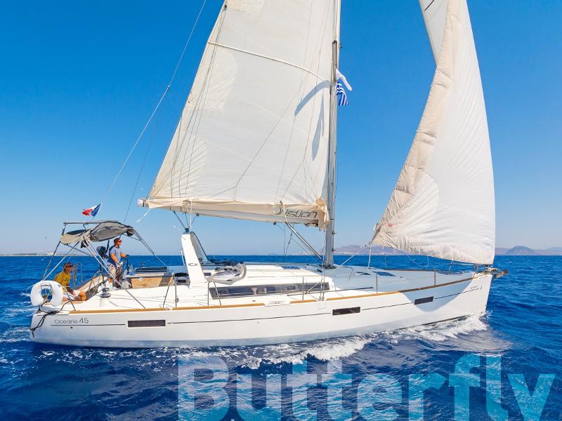 Photo #1 - Oceanis 45 (Butterfly) in Marina - 24040