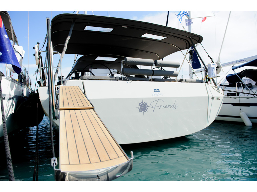 Photo #1 - Bavaria C57 (Friends) in Port of Lefkas - 23763