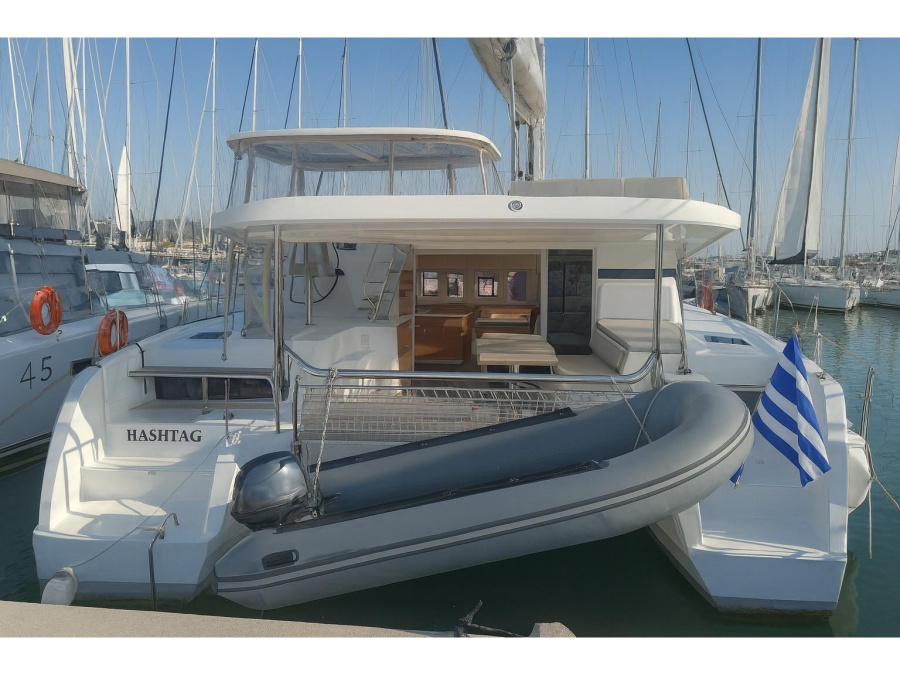 Photo #1 - Lagoon 43 (HASHTAG) in Alimos Marina - 25701