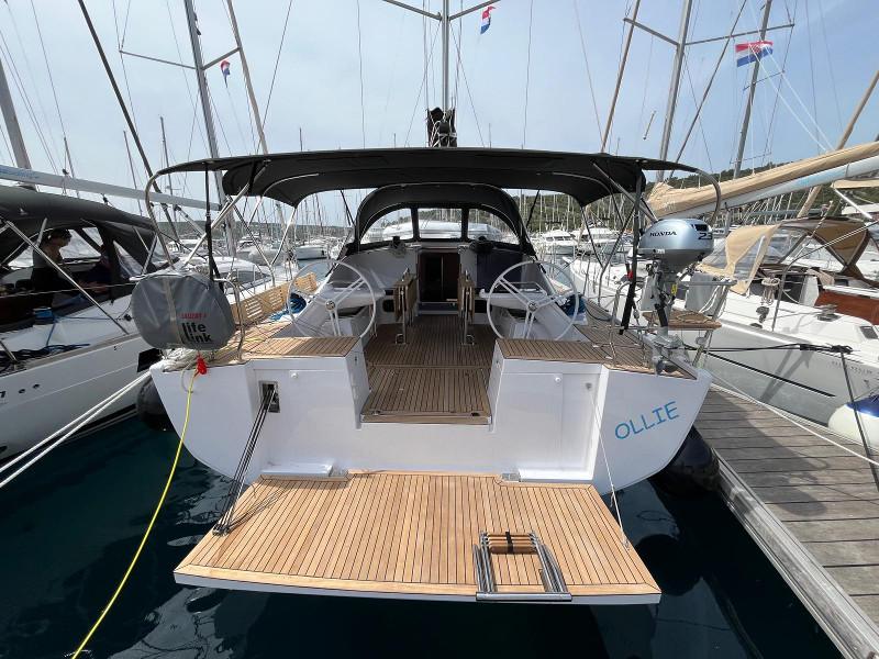 OLLIE new 2024 (air condition, cross-cut dacron sails) - 1