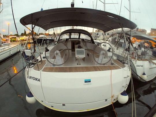 Photo #1 - Bavaria Cruiser 46 (Eurydika) en Marina - 25563