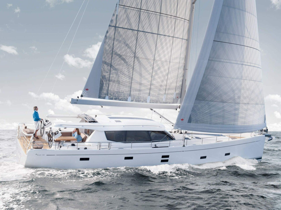 Photo #1 - Moody 54 (Adventuro) in Club Maritimo San Antonio De La Playa - 6207