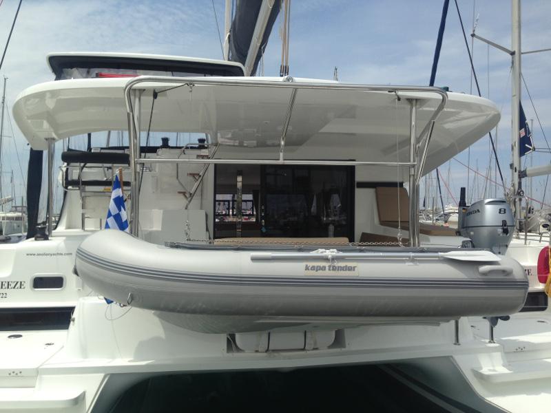 Photo #1 - Lagoon 42 (Aeolian Breeze) in Marina - 5081