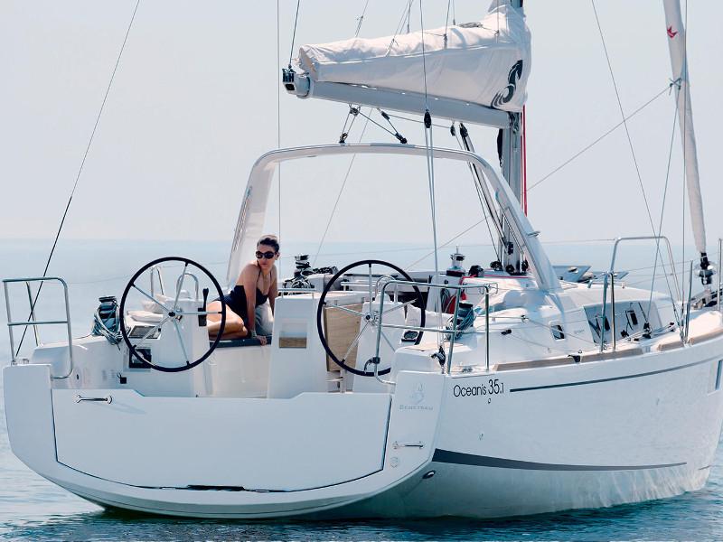 Photo #1 - Oceanis 35.1 (LAMPUGA) in ACI Marina - 11065