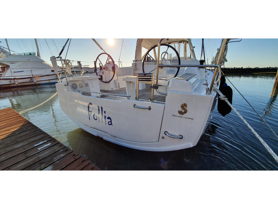 Photo #1 - Oceanis 38 (3/2) (Follia) in Marina di - 64113