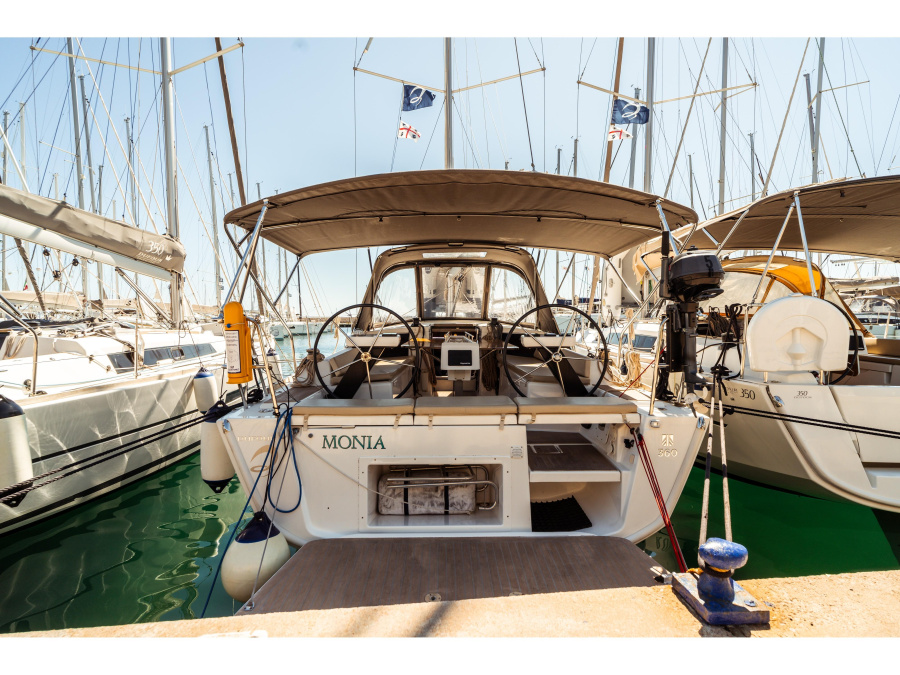 Photo #1 - Dufour 360 GL (Monia) en Marina di - 17418