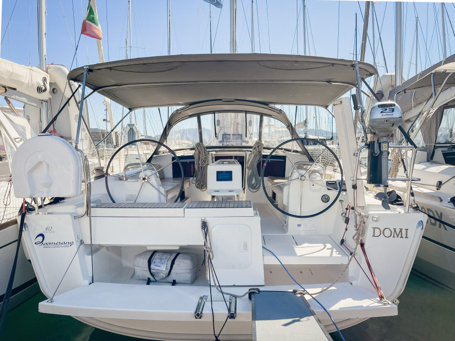 Photo #1 - Dufour 412 GL (Domi) in Marina di - 4053