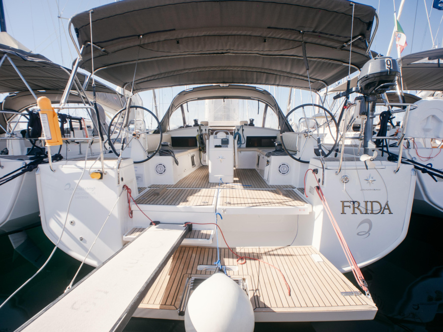 Photo #1 - Sun Odyssey 490 (Frida) in Marina di - 8011