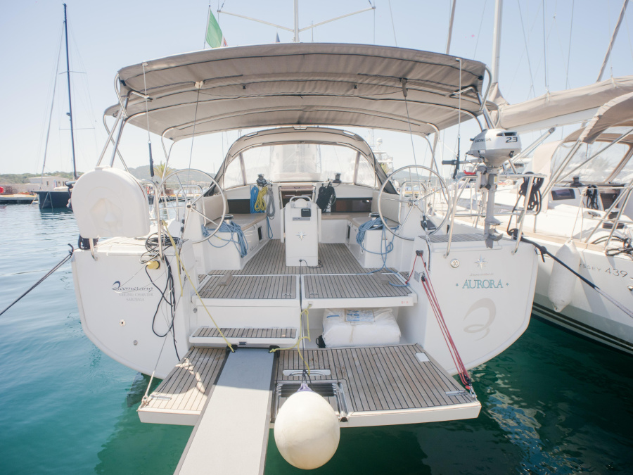 Photo #1 - Sun Odyssey 490 (Aurora) en Marina di - 23533