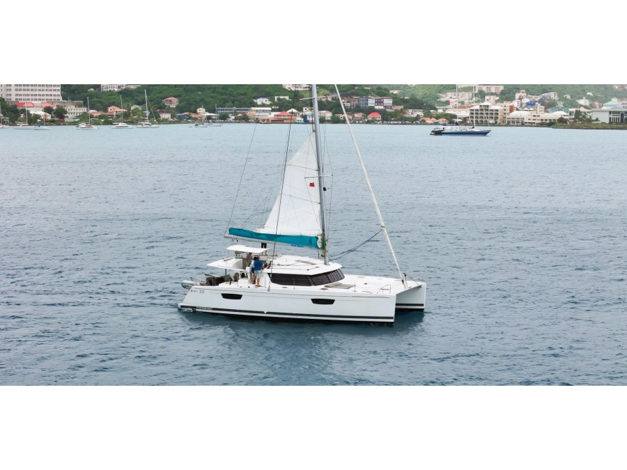 Photo #1 - Fountaine Pajot Saba 50 (Canis Majoris) en Fort Burt Marina - 4421