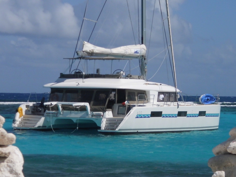 Photo #1 - Lagoon 620 (Marlena) in Eden Island Marina - 25609