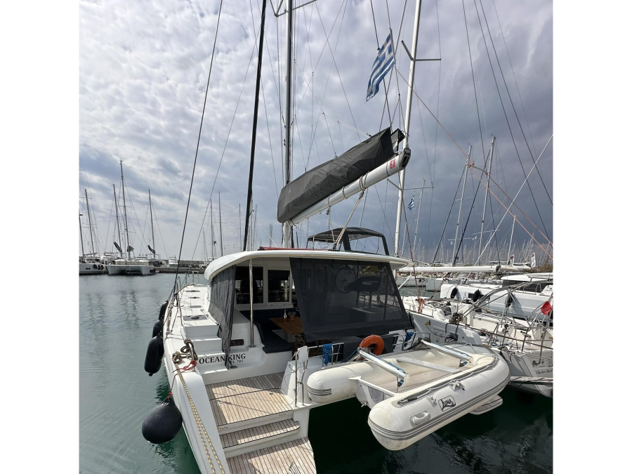 Photo #1 - Lagoon 40 (Ocean King) in Alimos Marina - 66109