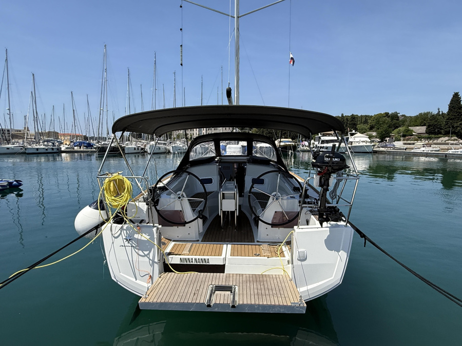 Photo #1 - Sun Odyssey 349 (Ninna Nanna) in Marina Polesana - 23841