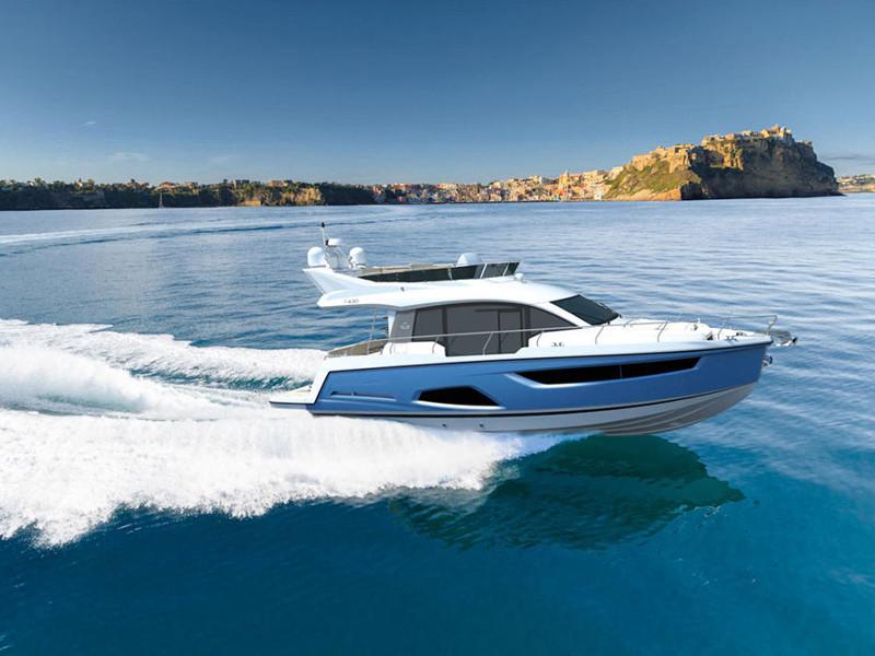 Photo #1 - Sealine F430 (Blue Lagoon II) in Tehnomont Marina Veruda - 19494