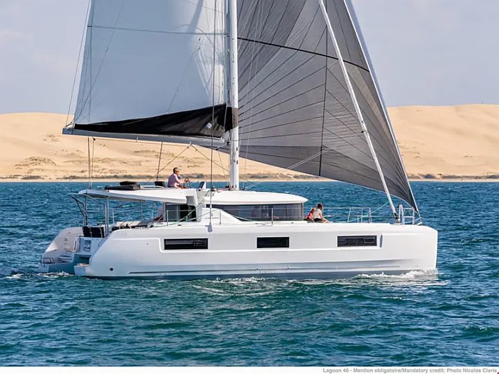 Photo #1 - Lagoon 46 (SKY LIMIT) en Alimos Marina - 65994