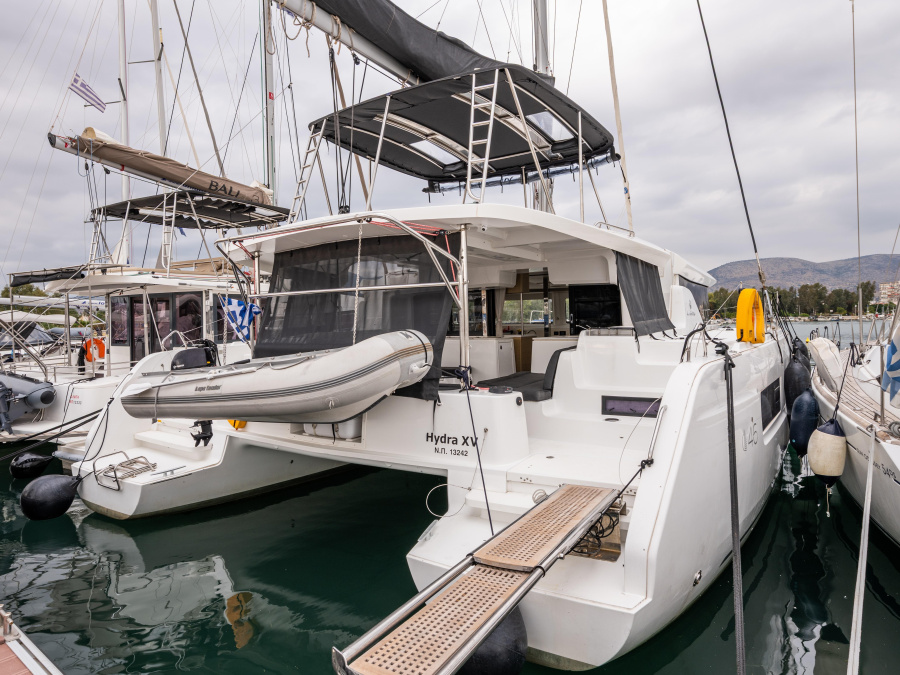 Photo #1 - Lagoon 46 (Hydra XV) in  - 22670