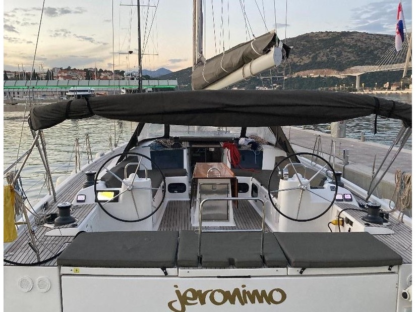 Photo #1 - Dufour 560 Grand Large (Jeronimo) in Marina - 61928