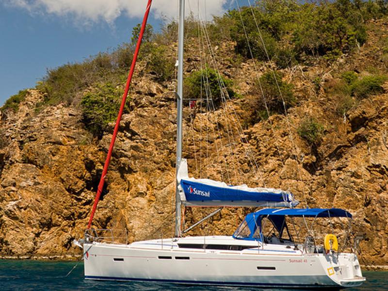 Sun Odyssey 419 - 1