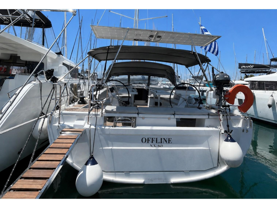 Photo #1 - Oceanis 47 (OFFLINE) en Alimos Marina - 65995