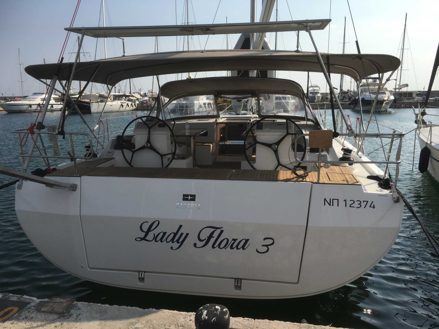 Photo #1 - Bavaria C50 (LADY FLORA 3) in Sami Port - 10451